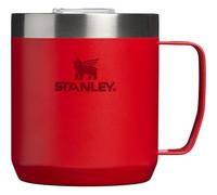 STANLEY 1913 Classic Legendary Camp Travel Mug 0.35L - Keeps 1.5 Hours Hot - 3 Hours Cold - Dishwasher Safe - Stainless Steel Coffee Cup - BPA-Free - Chili