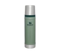 Stanley 1913 Classic Legendary Thermal Flask 0.59L - Keeps Hot Or Cold for 18 Hours - BPA-Free Insulated Bottle - Stainless Steel Coffee Flask - Leakproof - Dishwasher Safe - Hammertone Green