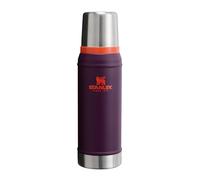 Stanley 1913 Classic Legendary Thermal Flask 0.75L - Plum | Keeps Hot Or Cold 20 Hours - Leakproof - Dishwasher Safe - BPA-Free Insulated Bottle