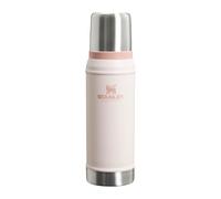Stanley 1913 Classic Legendary Thermal Flask 0.75L - Keeps Hot Or Cold for 20 Hours - BPA-Free Insulated Bottle - Stainless Steel Coffee Flask - Leakproof - Dishwasher Safe - Rose Quartz
