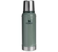 Stanley Legendary 0.94L Hammertone Green Classic Bottle