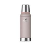 Stanley 1913 Classic Legendary Thermal Flask 0.94L - Keeps Hot Or Cold for 24 Hours - BPA-Free Insulated Bottle - Stainless Steel Coffee Flask - Leakproof - Dishwasher Safe - Rose Quartz