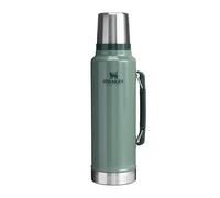 Stanley 1913 Classic Legendary Thermal Flask 1.4L - Hammertone Green