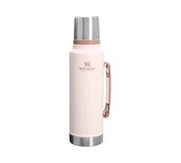 Stanley 1913 Classic Legendary Thermal Flask 1.4L - Keeps Hot Or Cold for 40 Hours - BPA-Free Insulated Bottle - Stainless Steel Coffee Flask - Leakproof - Dishwasher Safe - Rose Quartz