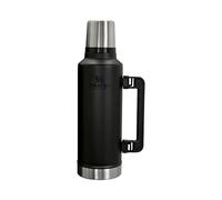 Stanley 1913 Classic Legendary Thermal Flask 1.9L - Keeps Hot Or Cold for 45 Hours - BPA-Free Insulated Bottle - Stainless Steel Coffee Flask - Leakproof - Dishwasher Safe - Black 2.0