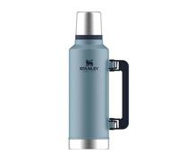 Stanley 1913 Classic Legendary Thermal Flask 1.9L - Keeps Hot Or Cold for 45 Hours - BPA-Free Insulated Bottle - Stainless Steel Coffee Flask - Leakproof - Dishwasher Safe - Hammertone Lake