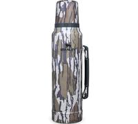 Stanley 1913 Classic Legendary Thermal Flask 1L - Keeps Hot Or Cold for 24 Hours - BPA-Free Insulated Bottle - Stainless Steel Coffee Flask - Leakproof - Dishwasher Safe - Mossy Oak