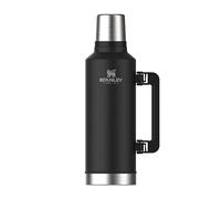 Stanley 1913 Classic Legendary Thermal Flask 2.3L - Keeps Hot Or Cold for 48 Hours - BPA-Free Insulated Bottle - Stainless Steel Coffee Flask - Leakproof - Dishwasher Safe - Matte Black