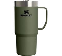 STANLEY 1913 Everyday Suburban Travel Mug 0.47L - 2.5 Hours Hot - 7 Hours Cold - 30 Hours Iced - BPA Free - Dishwasher Safe - Stainless Steel - Dried Pine