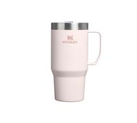Stanley 1913 Everyday Suburban Travel Mug 0.7L - 2.5 Hours Hot - 7 Hours Cold - 30 Hours Iced - BPA Free - Dishwasher Safe - Stainless Steel - Rose Quartz