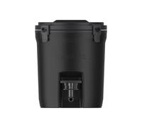 Stanley 1913 Fast-Flow Water Jug 7.5L - Keeps 13 Hours Cold - Ice Cold for 2 Days - BPA Free - Leakproof - Double-Wall Foam - Jug with Rugged Latches and Handle - Black 2.0