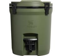 Stanley 1913 Fast-Flow Water Jug 7.5L - Keeps 13 Hours Cold - Ice Cold for 2 Days - BPA Free - Leakproof - Double-Wall Foam - Jug with Rugged Latches and Handle - Dried Pine