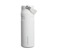 Stanley 1913 Flip Straw 2.0 Sports Water Bottle with Straw 0.7L - 10 Hours Cold - 3 Days Iced - Stainless Steel - BPA Free - Leak Resistant - Fits in Cup Holder - Dishwasher Safe - Frost