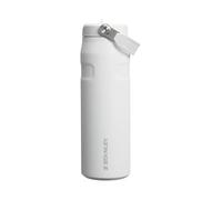 Stanley IceFlow Flip Straw 2.0 Sports Water Bottle With Straw 0.7L - 10 Hours Cold - 2 Days Iced - Stainless Steel - BPA Free - Leak Resistant - Fits in Cup Holder - Dishwasher Safe - Frost