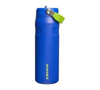 Stanley 1913 Flip Straw Sports Water Bottle 0.7L - Cobalt Chartreuse