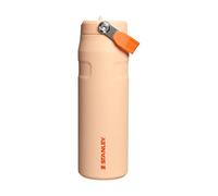 Stanley 1913 Flip Straw Sports Water Bottle 0.7L - Orange Sherbet