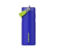 Stanley IceFlow Flip Straw 2.0 Bottle 0.47L: Cobalt Chartreuse Colour: