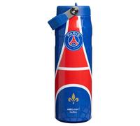 Stanley 1913 Flip Straw Sports Water Bottle with Straw 0.7L - 10 Hours Cold - 3 Days Iced - Stainless Steel - BPA Free - Leak Resistant - Fits in Cup Holder - Dishwasher Safe - PSG Nouveau