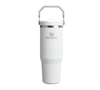 Stanley 1913 Flip Straw Tumbler 0.89L - Frost | Keeps Cold For 12+ Hours - Easy To Carry - Dishwasher Safe - Stainless Steel Bottle With Straw