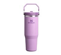 Stanley 1913 Flip Straw Tumbler Water Bottle with Straw 0.89L - Keeps Cold for 12+ Hours - Easy to Carry - Dishwasher Safe - Stainless Steel Thermal Flask - BPA-Free Travel Mug - Lilac