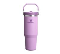 Stanley 1913 Flip Straw Tumbler Water Bottle with Straw 0.89L - Keeps Cold for 12+ Hours - Easy to Carry - Dishwasher Safe - Stainless Steel Thermal