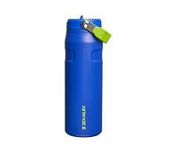 Stanley 1913 Flip Straw Sports Water Bottle 0.7L - Cobalt Chartreuse
