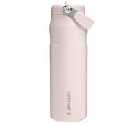 Stanley IceFlow Flip Straw 2.0 Sports Water Bottle With Straw 0.7L - 10 Hours Cold - 2 Days Iced - Stainless Steel - BPA Free - Leak Resistant - Fits in Cup Holder - Dishwasher Safe - Rose Quartz