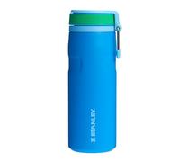Stanley 1913 IceFlow Bottle Twist Flip 0.47L - Azure | Cold For 12 Hours - Iced For 3 Days - Recycled Stainless Steel - BPA-Free - Dishwasher Safe