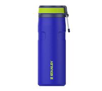 Stanley 1913 IceFlow Bottle Twist Flip 0.47L - Cobalt Chartreuse