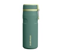 Stanley 1913 IceFlow Bottle Twist Flip 0.47L - Shale | Cold For 12 Hours - Iced For 3 Days - Recycled Stainless Steel - BPA-Free - Dishwasher Safe