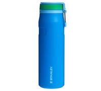 Stanley 1913 IceFlow Bottle Twist Flip 0.71L - Azure - Cold for 17 Hours - Iced for 4 Days - Dishwasher Safe - Recycled Stainless Steel - BPA Free - Double Wall Vacuum Insulation