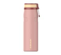 Stanley 1913 IceFlow Bottle Twist Flip 0.71L - Cold for 17 Hours - Iced for 4 Days - Dishwasher Safe - Recycled Stainless Steel - BPA Free - Double Wall Vacuum Insulation - Peach Rose