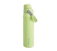 STANLEY 1913 IceFlow Fast Flow Sports Bottle 0.6L - Citron | Cold For 10 Hours - Leakproof Fast Flow Lid - Lightweight - BPA-Free - Dishwasher Safe