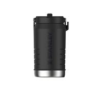 Stanley 1913 IceFlow Flip Straw 2.0 Jug 1.90L - 20 Hours Cold - 4 Days Iced - Leakproof - Stainless Steel Water Bottle with Straw - BPA Free - Dishwasher Safe - Gym Bottle - Black 2.0