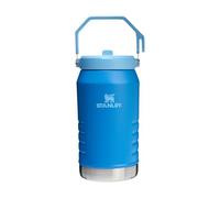Stanley 1913 IceFlow Flip Straw 2.0 Jug 1.9L - Azure | Cold For 20 Hours - Iced For 4 Days - Leakproof - BPA-Free - Dishwasher Safe