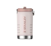 Stanley 1913 IceFlow Flip Straw 2.0 Jug 1.9L - Rose Quartz | Cold For 20 Hours - Iced For 4 Days - Leakproof - BPA-Free - Dishwasher Safe