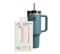STANLEY 1913 Quencher H2.0 1.2L + Carry-All - Blue Spruce