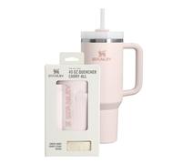 STANLEY 1913 Quencher H2.0 1.2L + Carry-All - Rose Quartz
