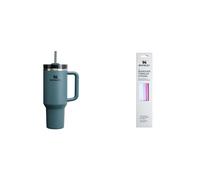 STANLEY 1913 Quencher H2.0-4 Straws - Blue Spruce