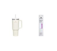 STANLEY 1913 Quencher H2.0-4 Straws - Cream | Cold For 11 Hours - Iced For 48 Hours - Includes Straw Set Of 4