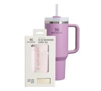 STANLEY 1913 Quencher H2.0 - Carry-All - Lilac | Cold For 11 Hours - Iced For 48 Hours - Includes All-Day Quencher Carry-All