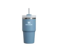 Stanley 1913 Quencher H2.0 FlowState Tumbler 0.59L - Indigo | Cold For 8 Hours - Iced For 30 Hours - Stainless Steel Tumbler With Straw, Handle And Lid - Dishwasher Safe Travel Mug