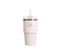 STANLEY 1913 Quencher H2.0 FlowState Tumbler 0.59L - Rose Quartz 2.0 | Cold For 8 Hours - Iced For 30 Hours - Stainless Steel Tumbler With Straw, Handle And Lid - Dishwasher Safe Travel Mug