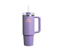 STANLEY 1913 Quencher H2.0 Flowstate Tumbler 0.89L - Cold for 9 Hours - Iced for 40 Hours - Water Bottle with Straw, Handle and Lid - Dishwasher Safe - Travel Mug for Cold Drinks - Periwinkle Shimmer