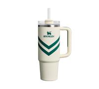 STANLEY 1913 Quencher H2.0 FlowState Tumbler 0.89L - Courtside Cream | Cold For 9 Hours - Iced For 40 Hours - Stainless Steel Tumbler With Straw, Handle And Lid - Dishwasher Safe Travel Mug