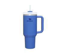 Stanley 1913 Quencher H2.0 Flowstate Tumbler 1.2L - Cold For 11 Hours - Iced For 48 Hours - Metal Water Bottle With Straw, Handle And Lid - Dishwasher Safe - Travel Mug For Cold Drinks - Iris