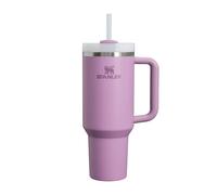 STANLEY 1913 Quencher H2.0 Flowstate Tumbler 1.2L - Cold for 11 Hours - Iced for 48 Hours - Metal Water Bottle with Straw, Handle and Lid - Dishwasher Safe - Travel Mug for Cold Drinks - Lilac