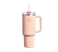 STANLEY 1913 Quencher H2.0 Flowstate Tumbler 1.2L - Cold for 11 Hours - Iced for 48 Hours - Metal Water Bottle with Straw, Handle and Lid - Dishwasher Safe - Travel Mug for Cold Drinks - Orange Cream