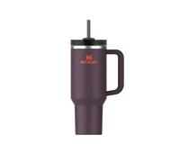 Stanley 1913 Quencher H2.0 Flowstate Tumbler 1.2L - Cold For 11 Hours - Iced For 48 Hours - Metal Water Bottle With Straw, Handle And Lid - Dishwasher Safe - Travel Mug For Cold Drinks - Plum