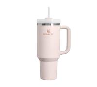 STANLEY 1913 Quencher H2.0 FlowState Tumbler 1.2L - Rose Quartz | Cold For 11 Hours - Iced For 48 Hours - Stainless Steel Tumbler With Straw, Handle And Lid - Dishwasher Safe Travel Mug